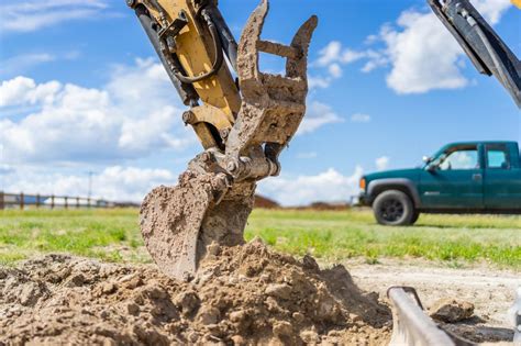 mini digger services bozeman|CK May Excavating Inc.